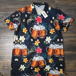 Ouku Men's Summer Casual Shirt Size Small